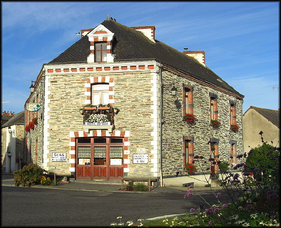 Hôtel du Don, Marsac-sur-Don, Loire-Atlantique, Nantes, Rennes
